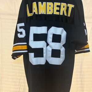 NFL Jack Lambert Steelers Players of the Century Jersey